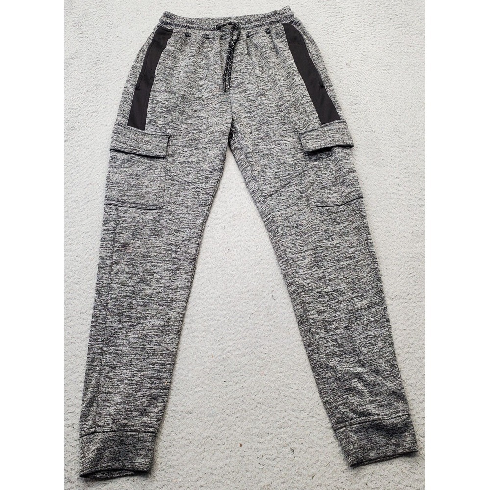 Burnside Sweatpants‎ Youth Small Multi Fleece Lined Drawstring Waist Tapered Leg
